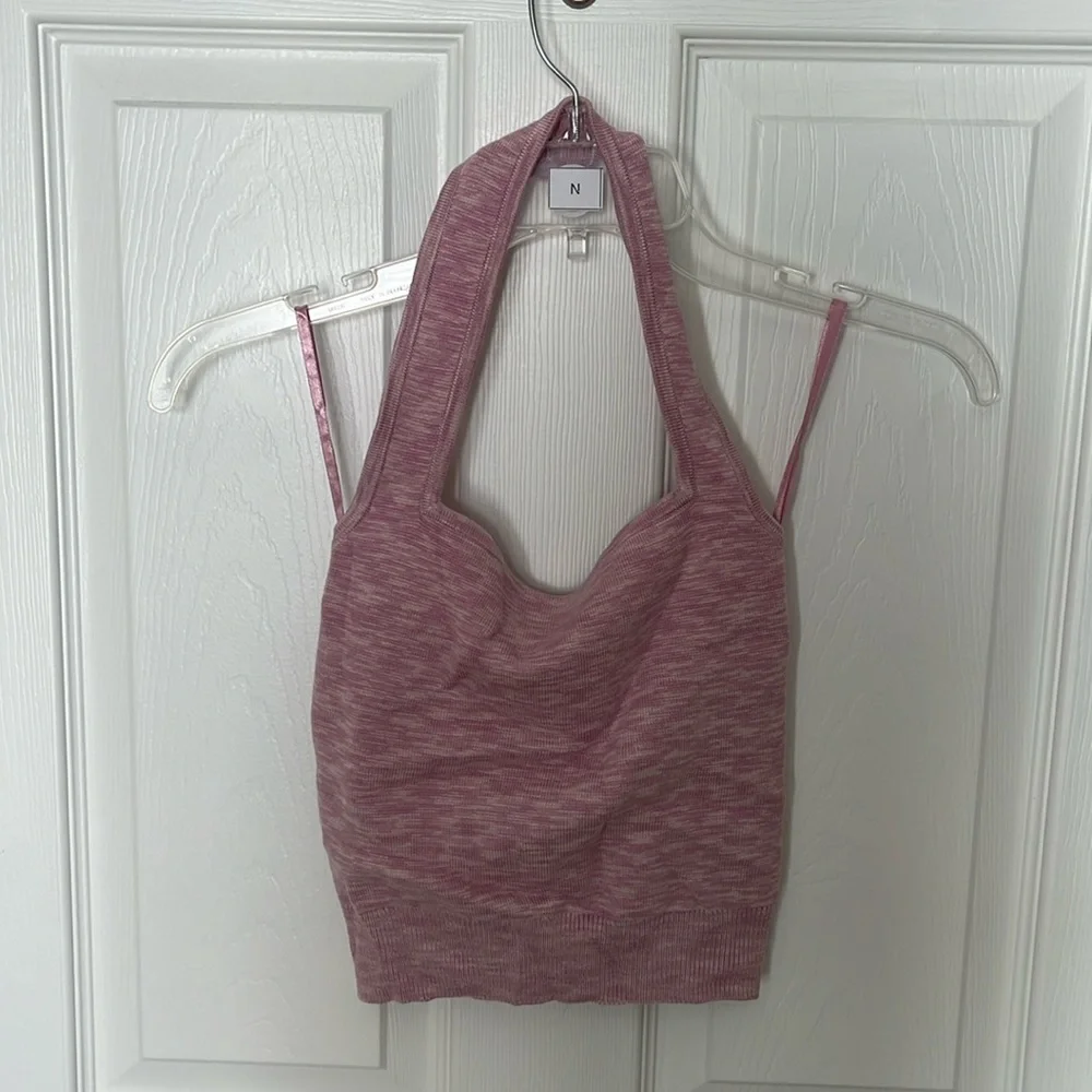 NWT A&F Halter Top - Picture 1 of 4